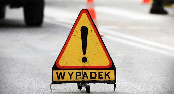 Dwa karambole na autostradzie