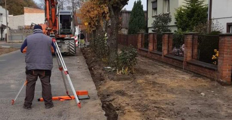 Nowy chodnik i zakończone inwestycje