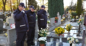 Cześć pamięci dawnych kolegów ze służby