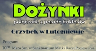 Zbliżają się dożynki w Lutogniewie