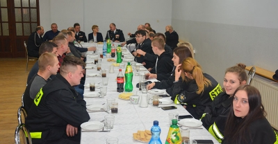 Zebranie sprawozdawcze OSP w Orpiszewie