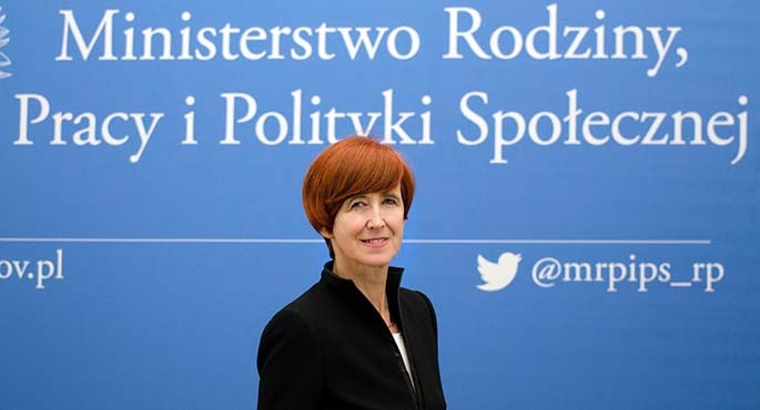 Ministerstwo Rodziny i Pracy podniosło progi dochodowe