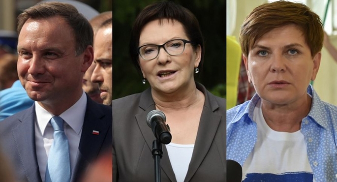 Kopacz i Szydło kłócą się o Dudę