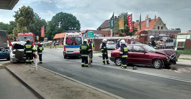 Kolizja na Krotoszyńskiej