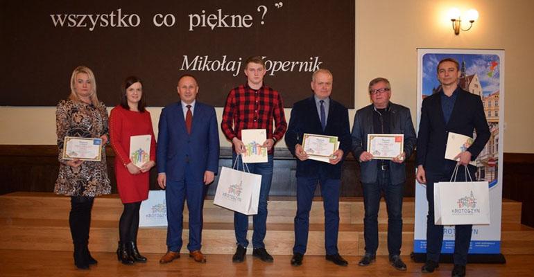 Nagrodzono laureatów „Pięknej Gminy”