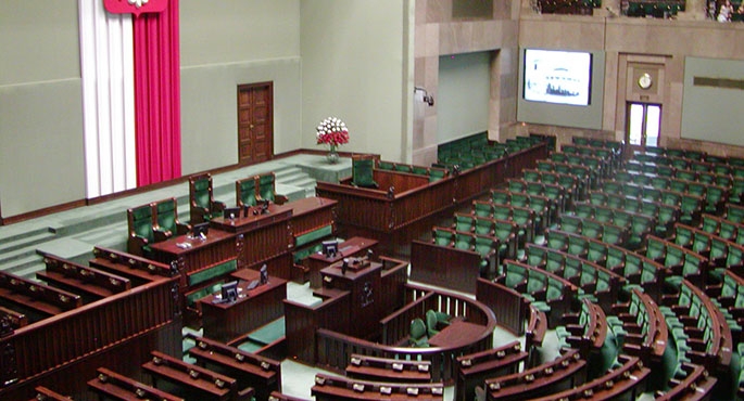Siedem partii w Sejmie