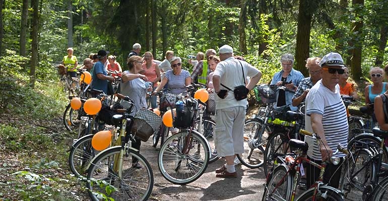 Seniorzy pokonali 40 kilometrów