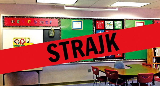 Nauczyciele grożą strajkiem