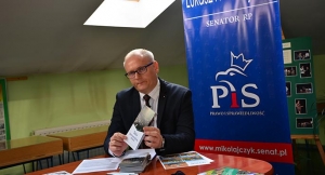 Senator Mikołajczyk jako nauczyciel[gallery]