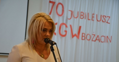 70-lecie KGW w Bożacinie