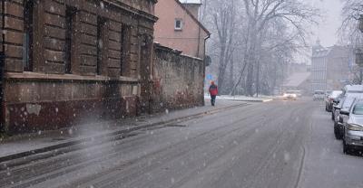 Zima zaskoczyła drogowców