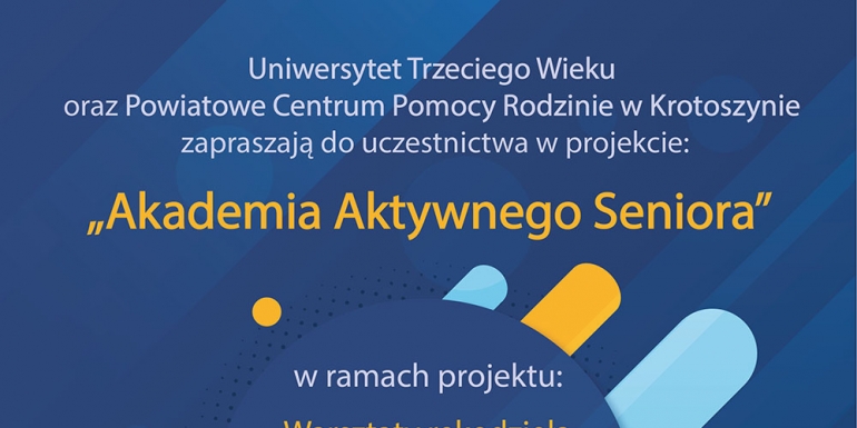 UTW zaprasza na zajęcia