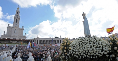 Papież Franciszek (81 l.) pielgrzymuje do Fatimy