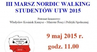 III Marsz Studentów UTW