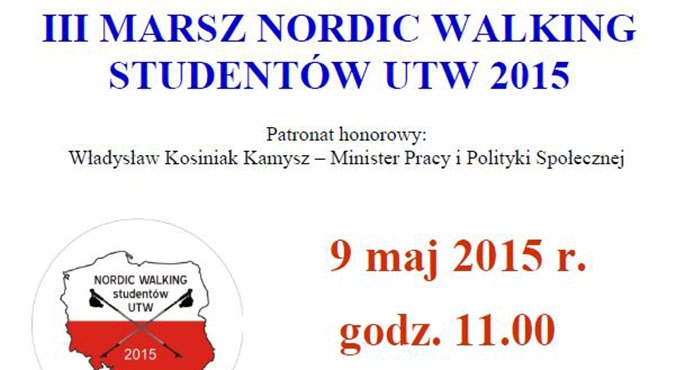 III Marsz Studentów UTW
