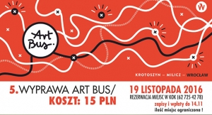 Artbus już po raz piąty