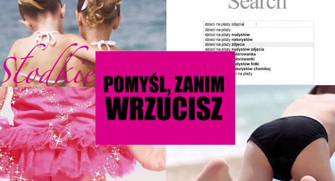 Zakazali zdjęć dzieci w sieci