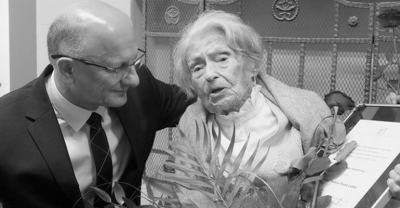 Babcia Jadzia prawie miała 112 lat