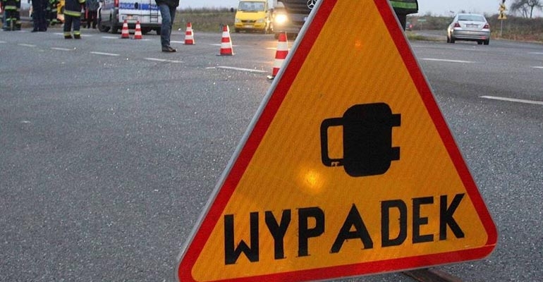 Pieszy zginął na autostradzie